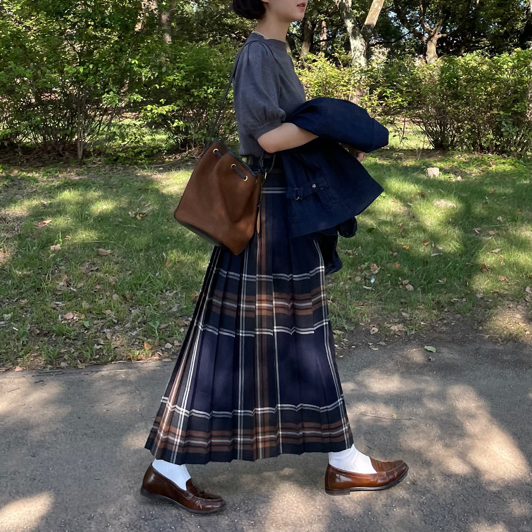 O'neil of Dublin オールプリーツマキシ バロウ【別注】 – A list of