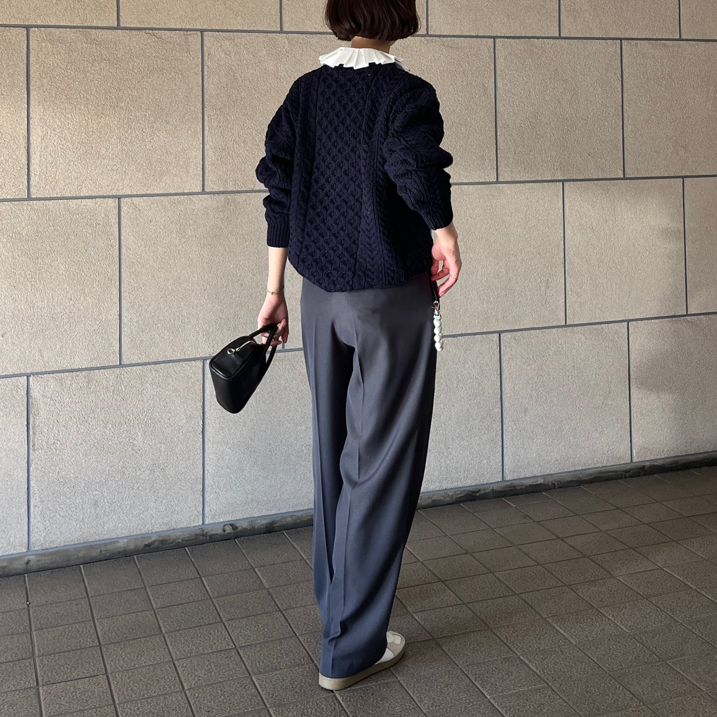 【プレオーダー】Aran Woollen Mills トラディショナル ローゲージニットセーター ユニセックス