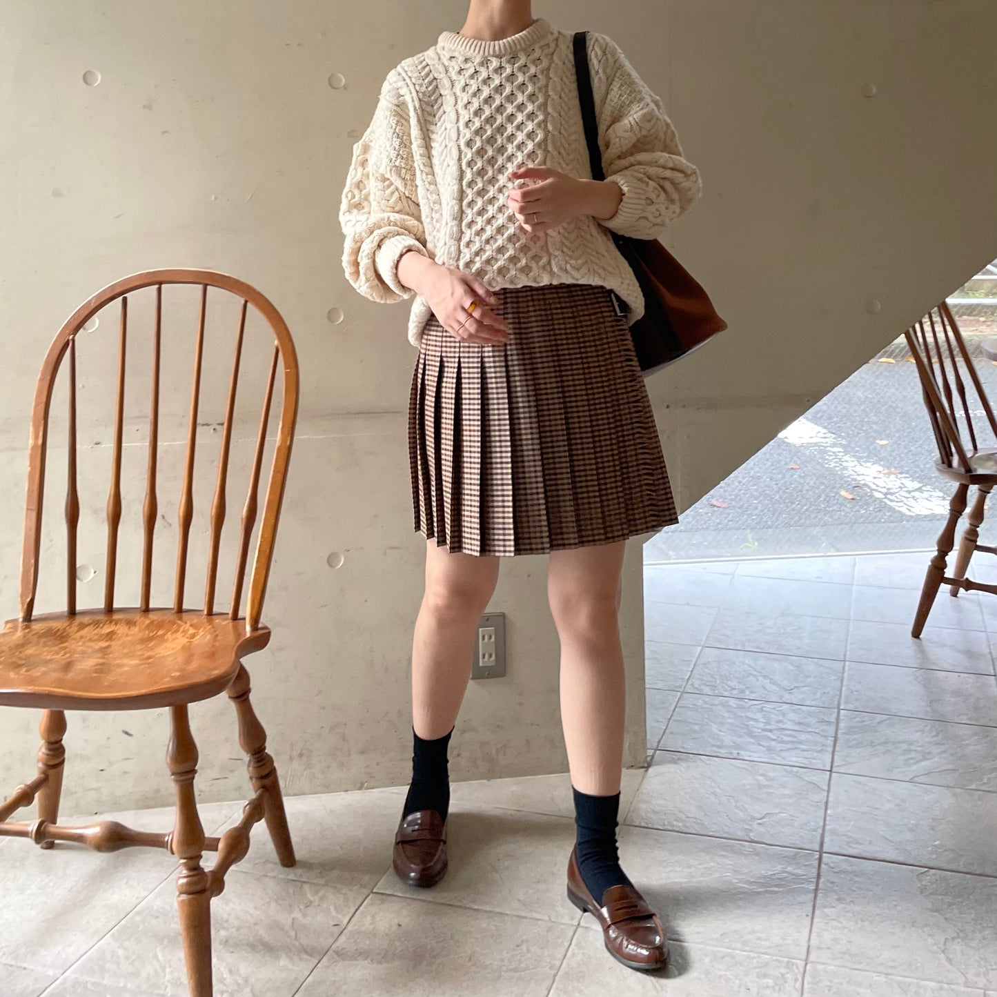 【プレオーダー】Aran Woollen Mills トラディショナル ローゲージニットセーター ユニセックス