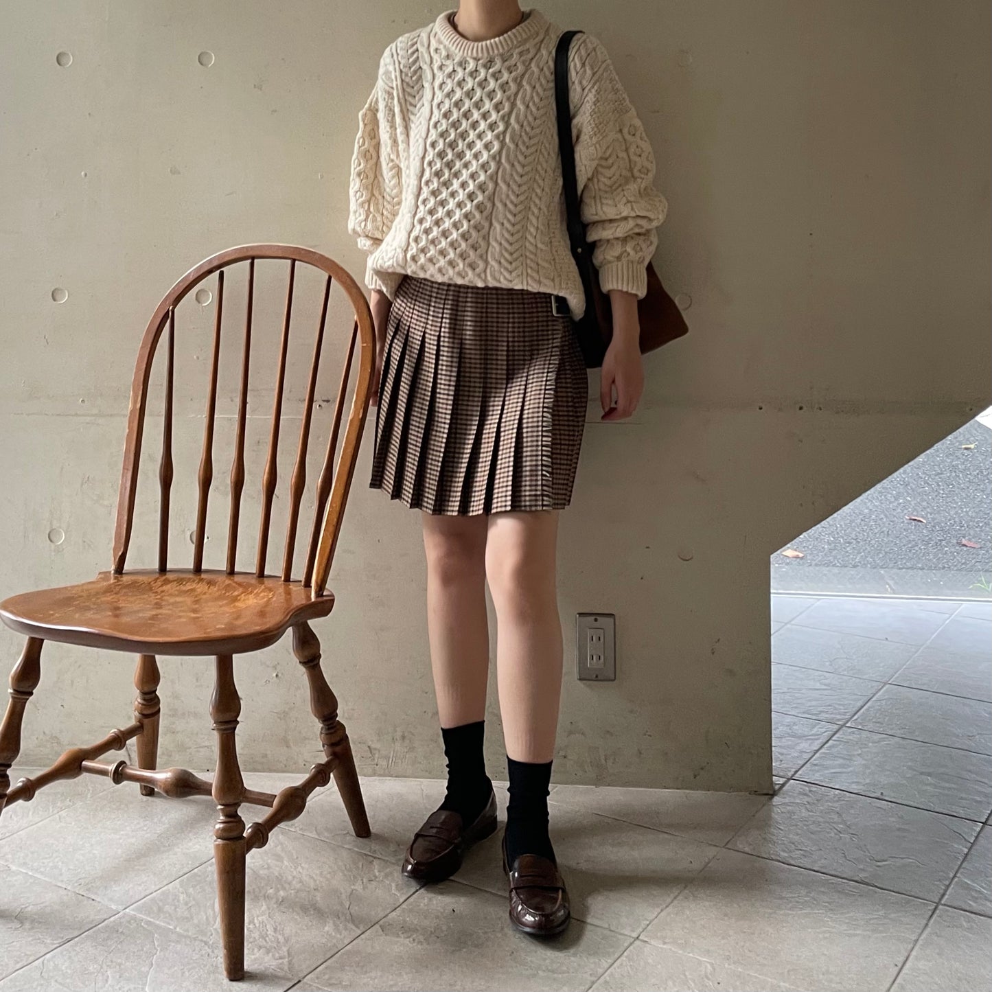 【プレオーダー】Aran Woollen Mills トラディショナル ローゲージニットセーター ユニセックス