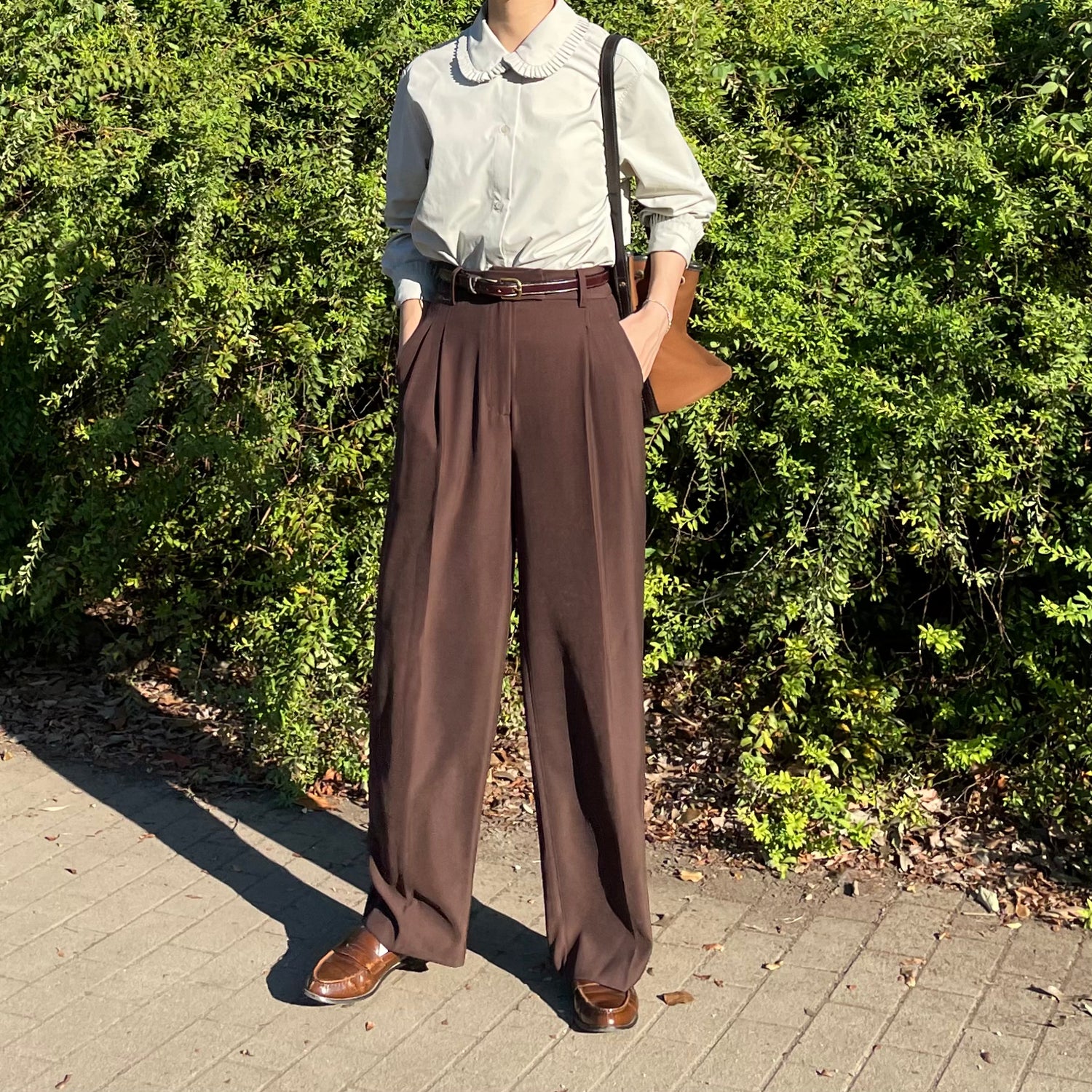 lalagom ラウンドカラープリーツブラウス – A list of my favorites lalagom ラウンドカラープリーツブラウス – A list of my favorites