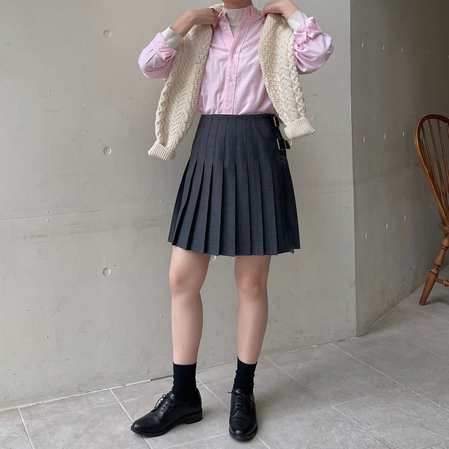 OTTOLINGER Double Waistband ミニスカート 9/26(金)21:00〜プレオーダー】O'neil of Dublin キルトスカート