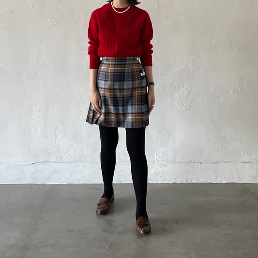 【in stock】O'neil of Dublin キルトスカート エクストラベルト キルクィルティ