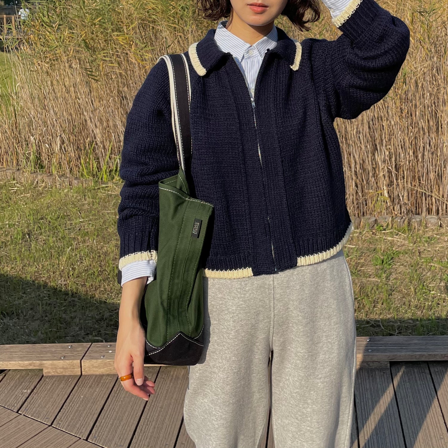 lalagom バイカラージップカーディガン – A list of my favorites lalagom バイカラージップカーディガン – A list of my favorites