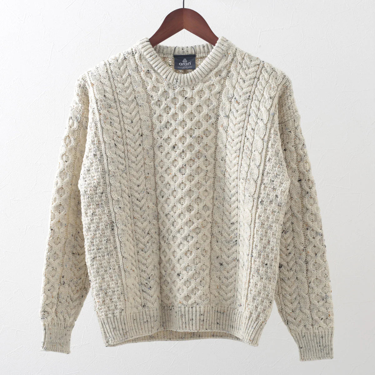 【プレオーダー】Aran Woollen Mills トラディショナル ローゲージニットセーター ユニセックス