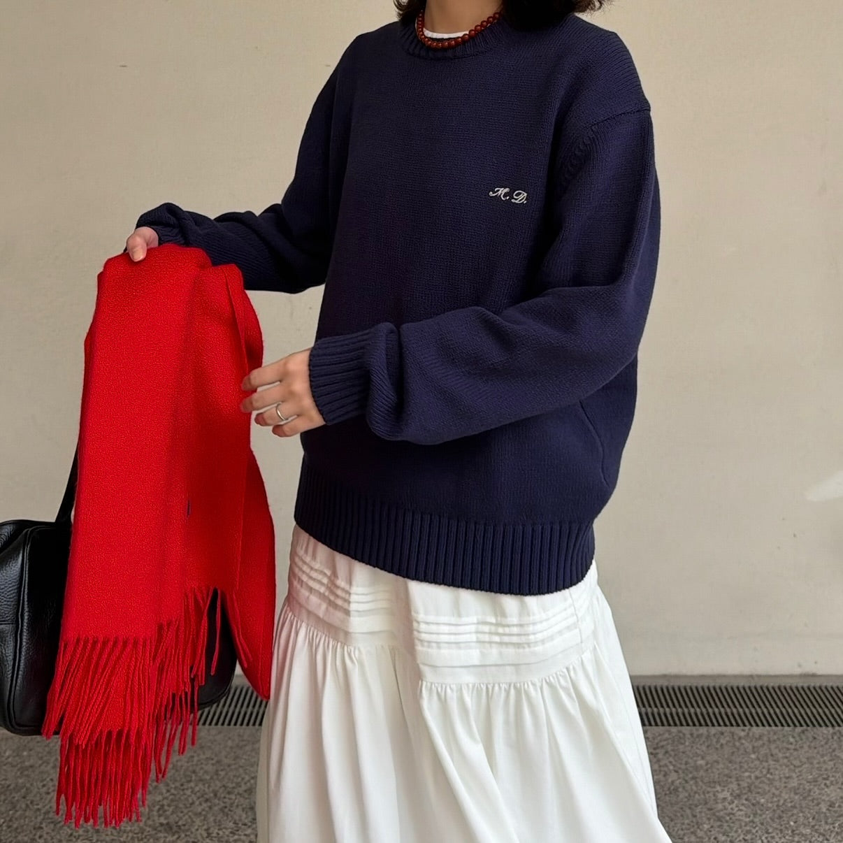 lalagom　コットンタックスカート