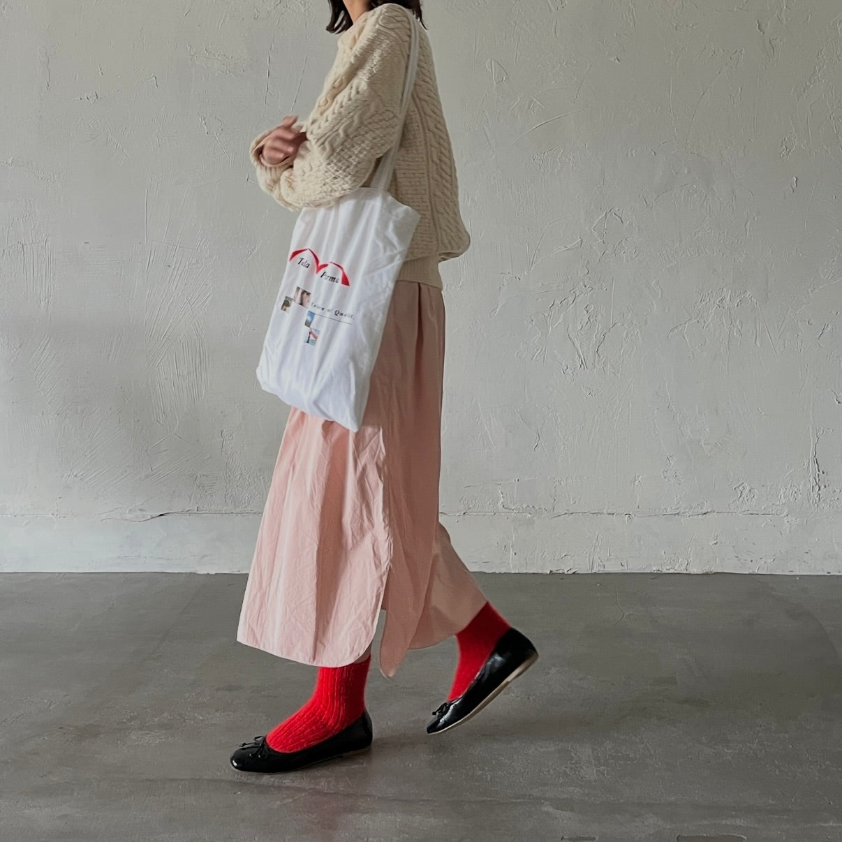 Aran Woollen Mills トラディショナル ローゲージニットセーター ユニセックス