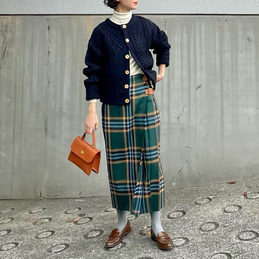 【10/31(金)21時〜プレオーダー開始】O'neil of Dublin キルトスカート ダブルベルト グライゲシア