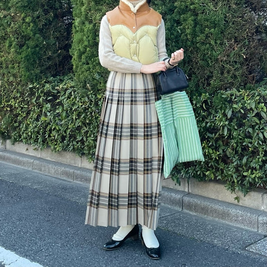 O'neil of Dublin オールプリーツマキシ ラハーダン