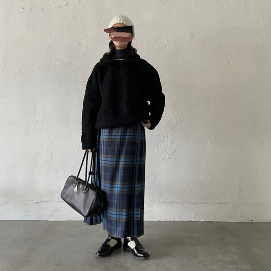 【10月9日(金)21時〜一部プレオーダー】O'neil of Dublin イージーキルトラップスカート デルーラ