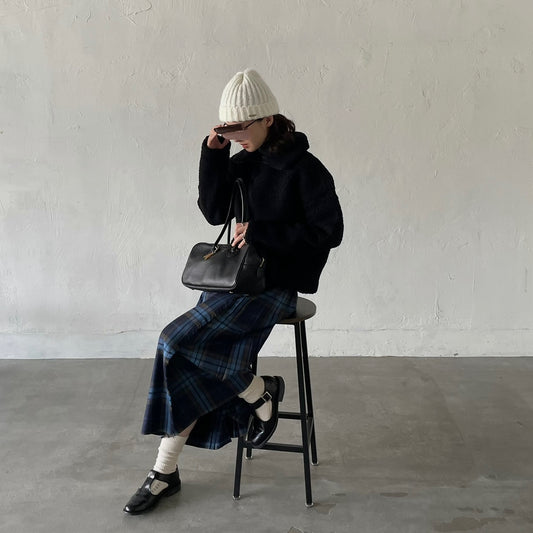 O'neil of Dublin イージーキルトラップスカート デルーラ