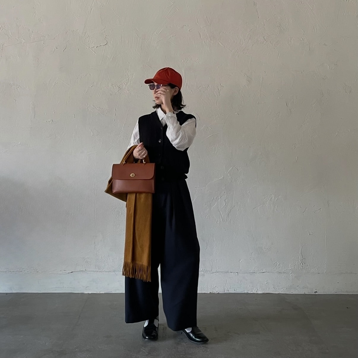 Jubilee Fabric カシミヤ100% 大判ストール 無地