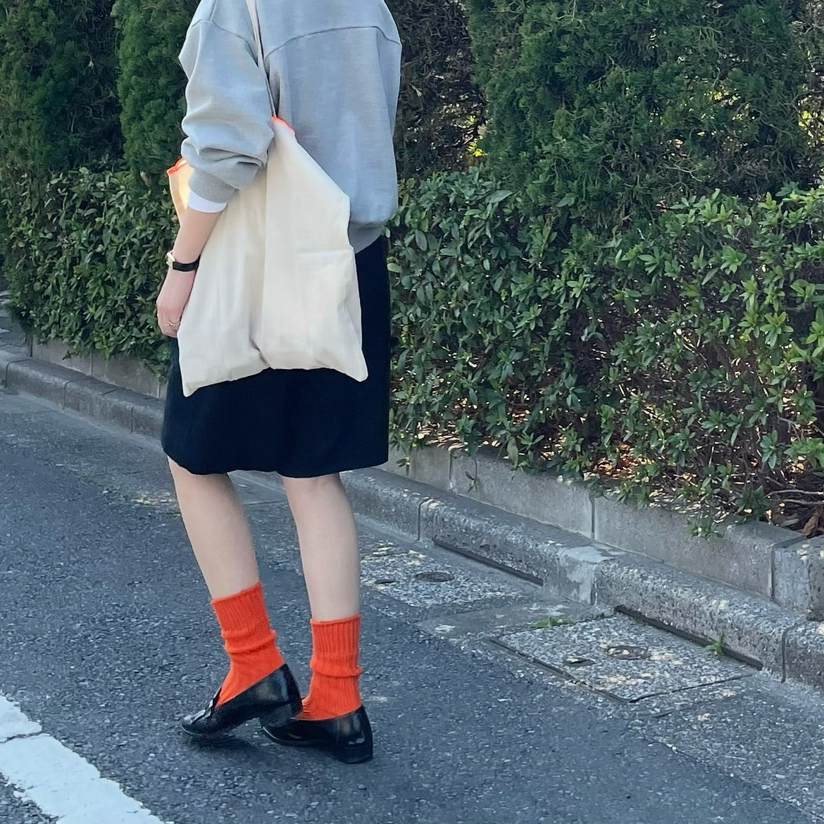 lalagom ホースプリントスウェット