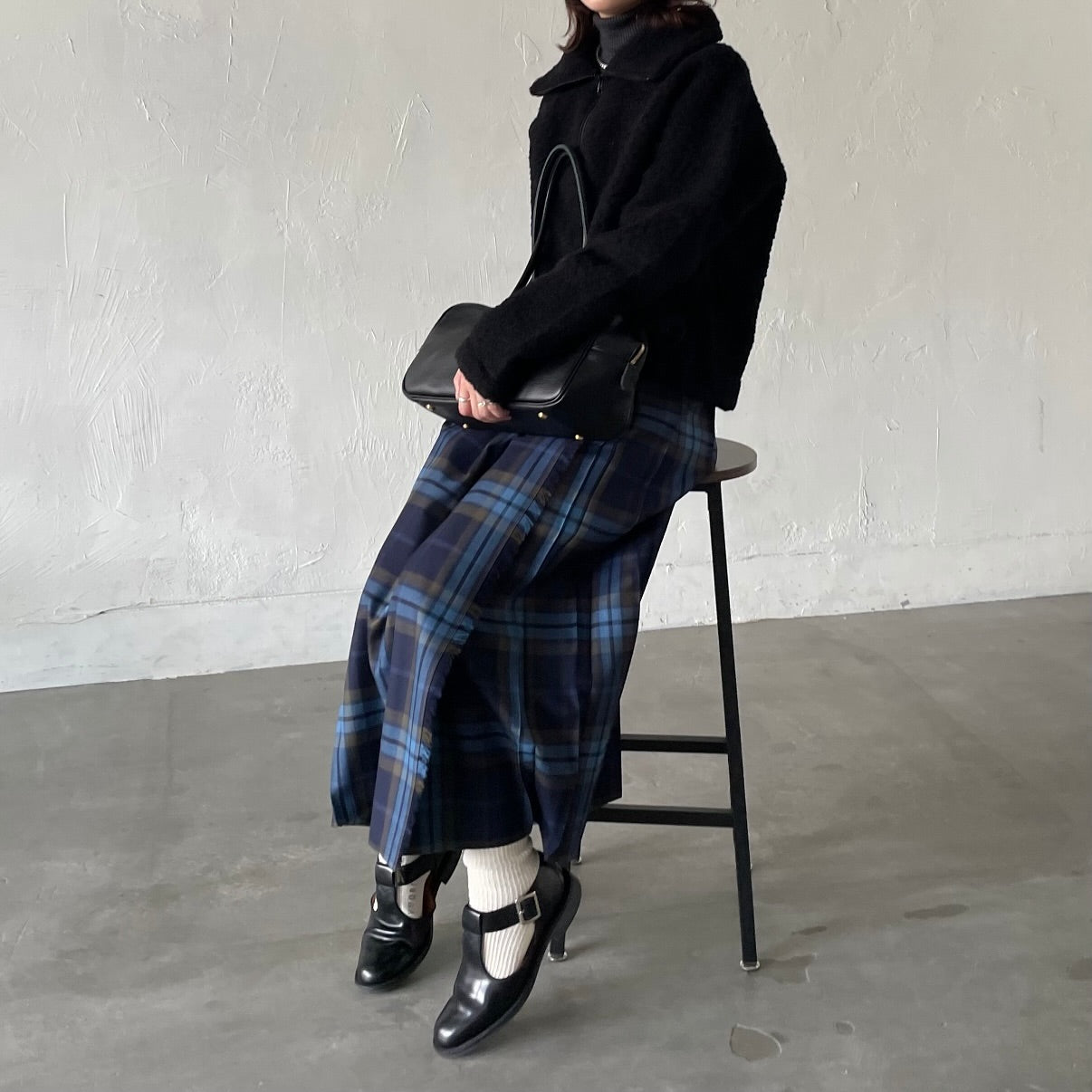 O'neil of Dublin イージーキルトラップスカート デルーラ