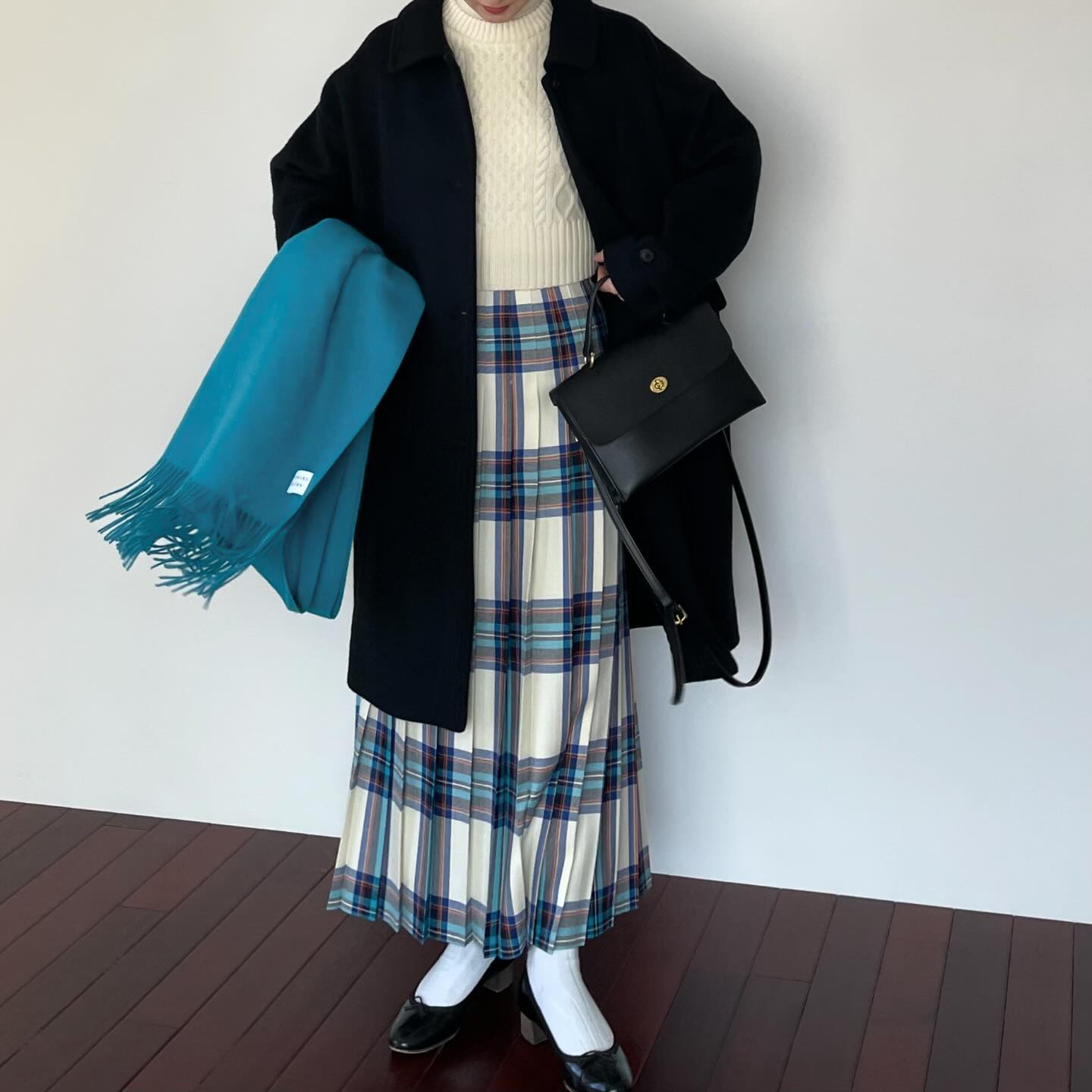 O'neil of Dublin  オールプリーツマキシ バリーナスラニー