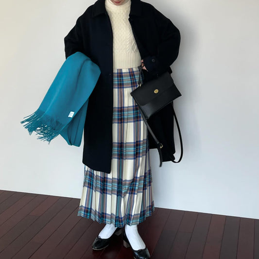 O'neil of Dublin オールプリーツマキシ バリーナスラニー