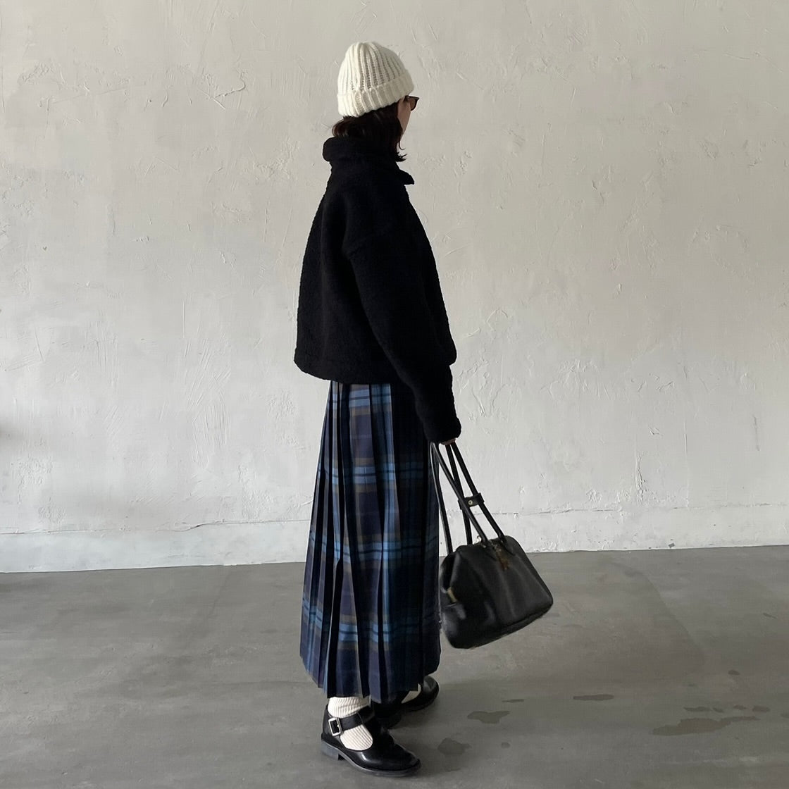 O'neil of Dublin イージーキルトラップスカート デルーラ