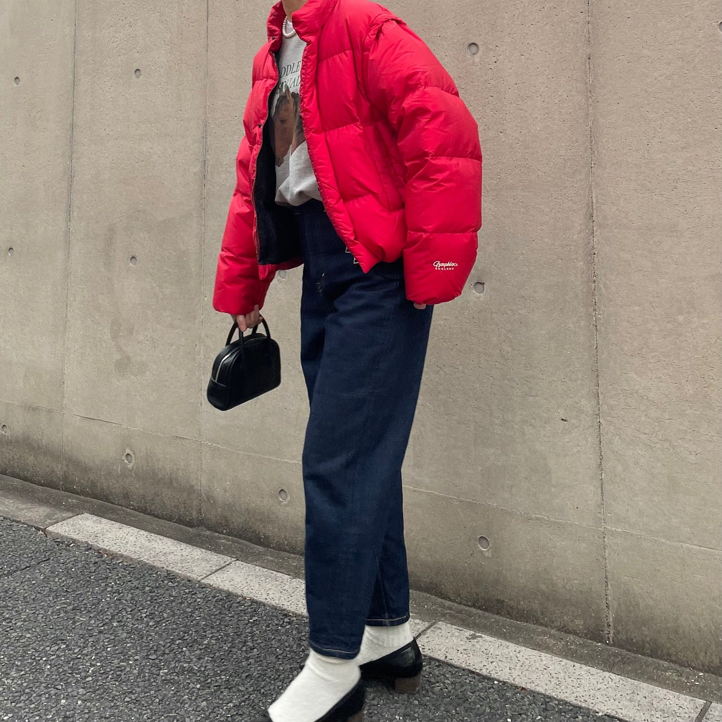 lalagom ホースプリントスウェット