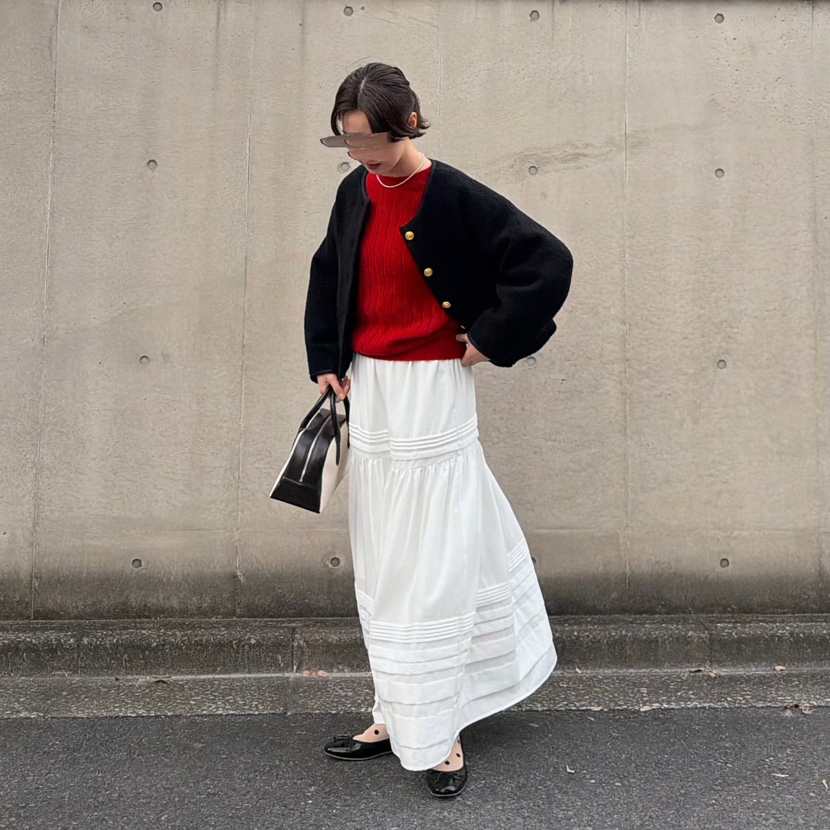 lalagom ショート丈ウールブルゾン