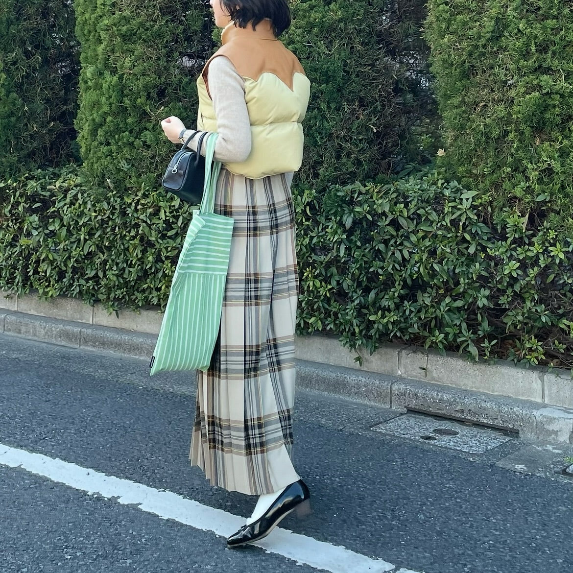 O'neil of Dublin オールプリーツマキシ ラハーダン