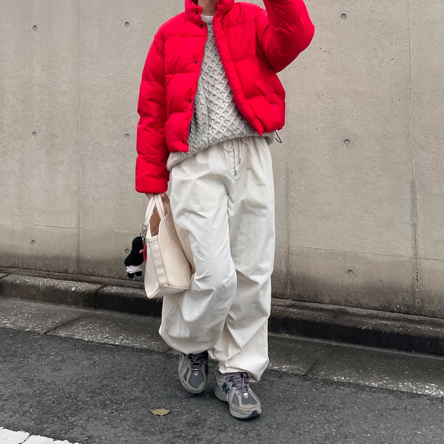 Aran Woollen Mills トラディショナル ローゲージニットセーター ユニセックス