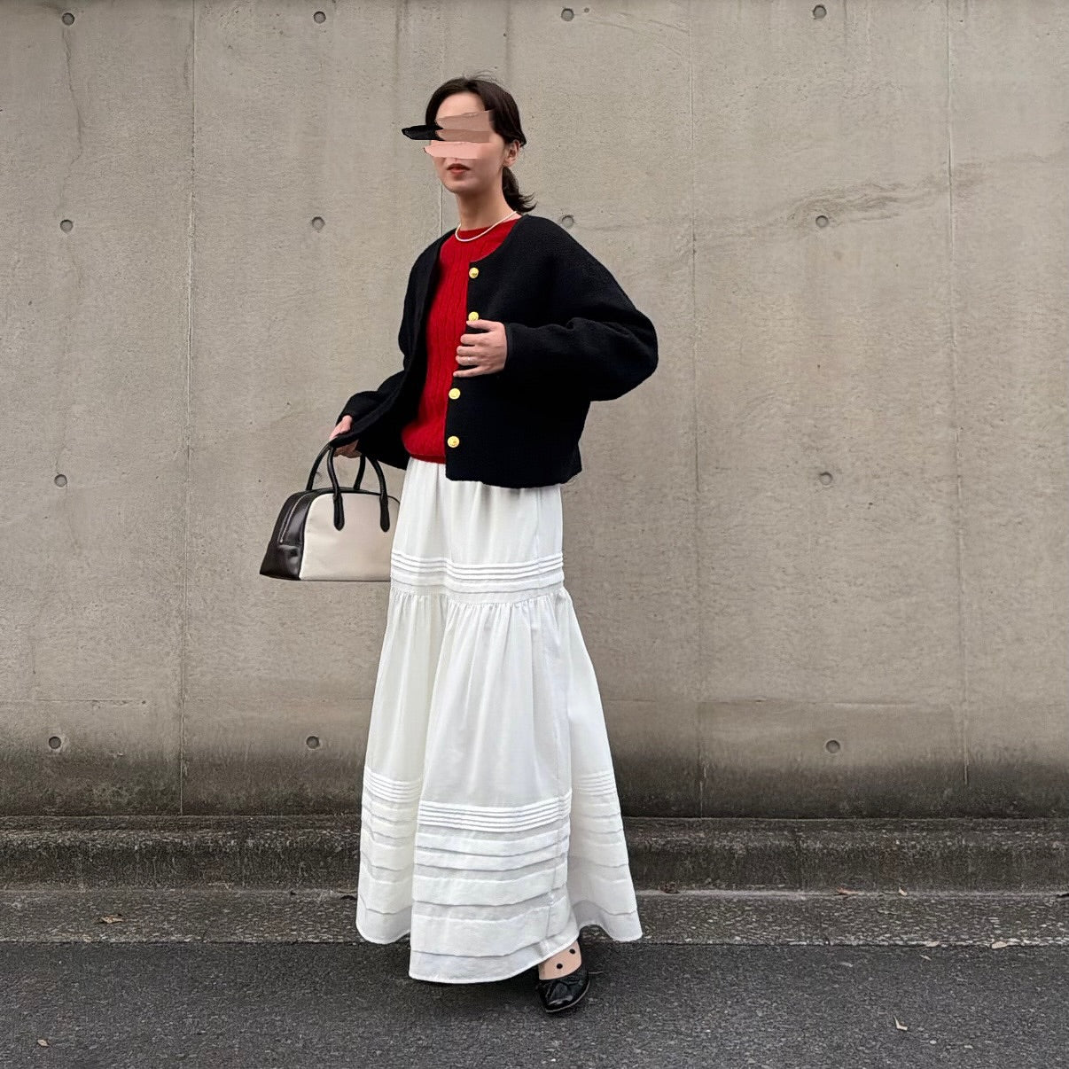 lalagom ショート丈ウールブルゾン