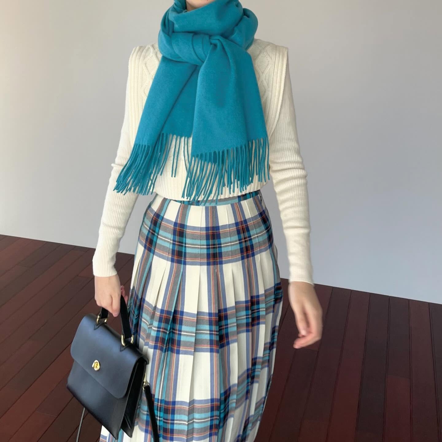 O'neil of Dublin  オールプリーツマキシ バリーナスラニー