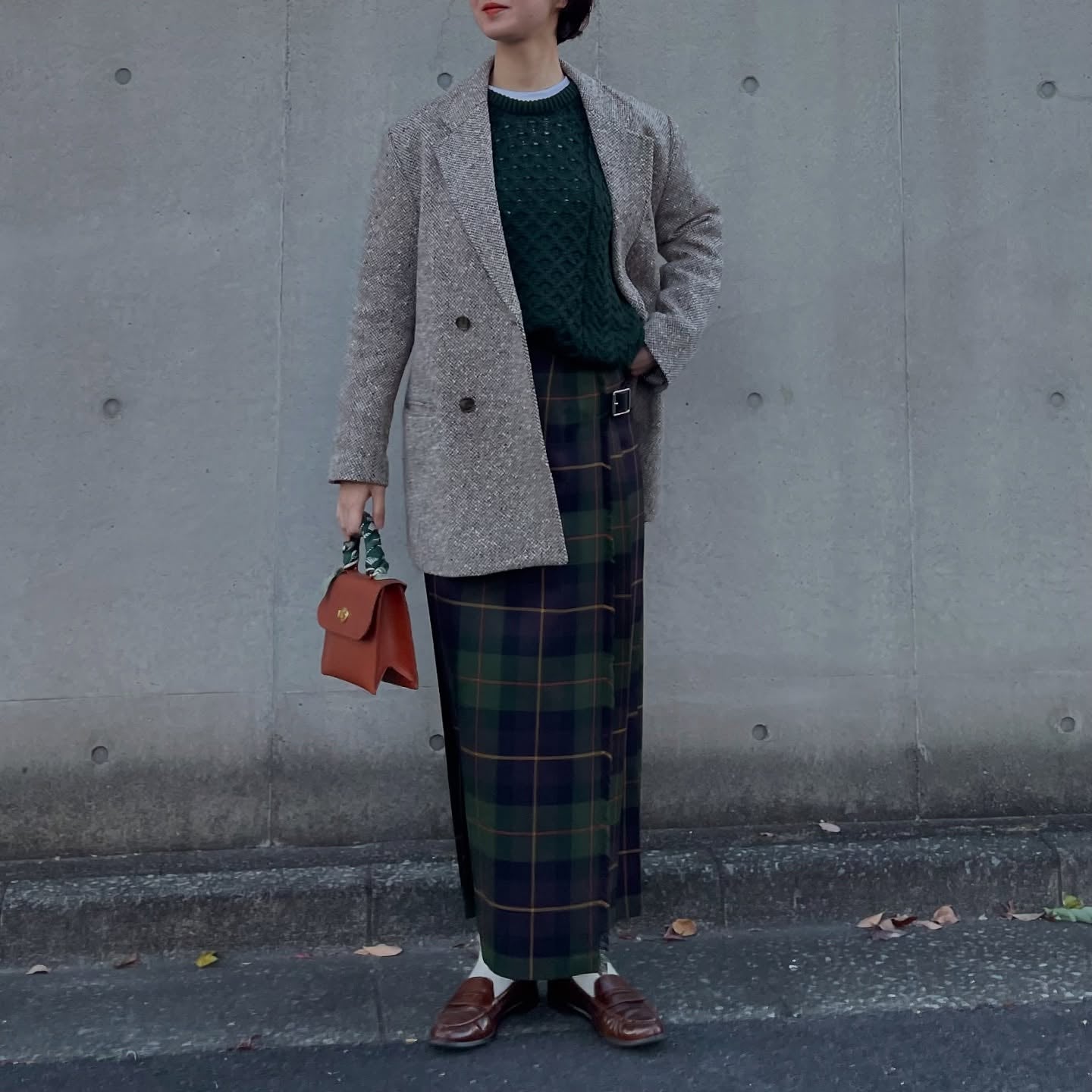 O'neil of Dublin キルトスカート ダブルベルトデリーカナン