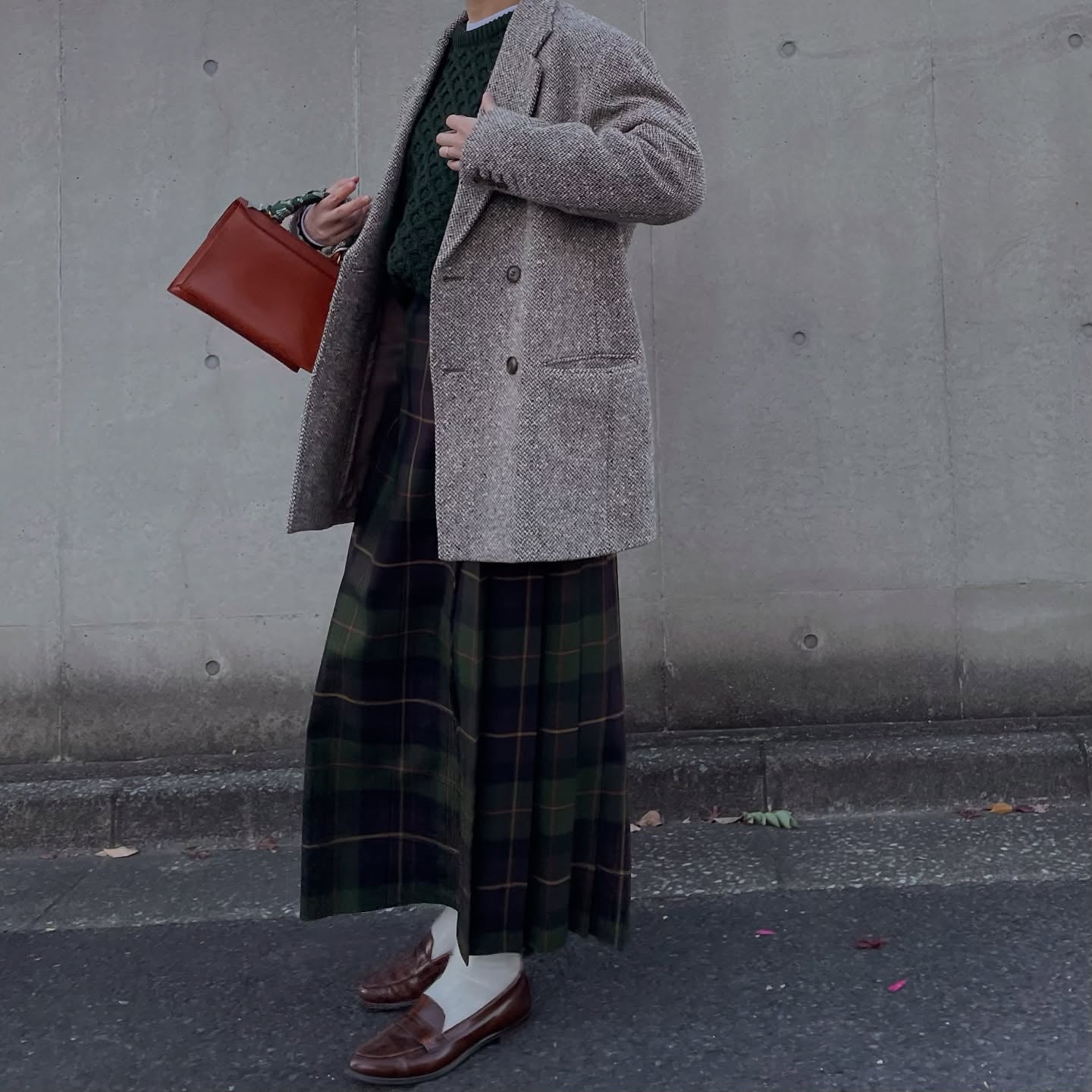 O'neil of Dublin キルトスカート ダブルベルトデリーカナン