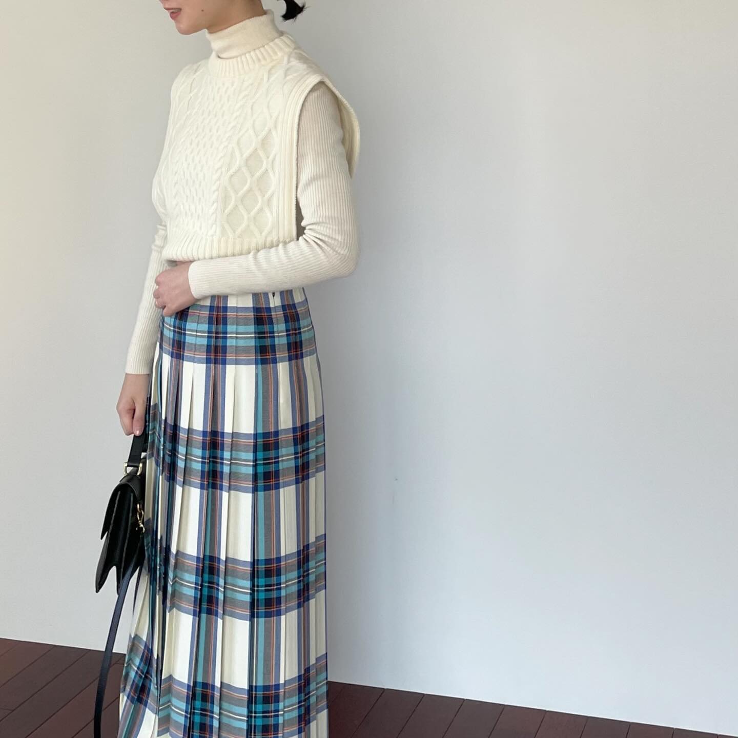 O'neil of Dublin  オールプリーツマキシ バリーナスラニー