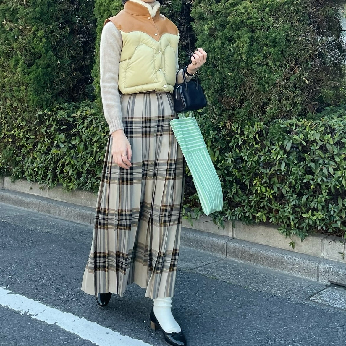 O'neil of Dublin オールプリーツマキシ ラハーダン