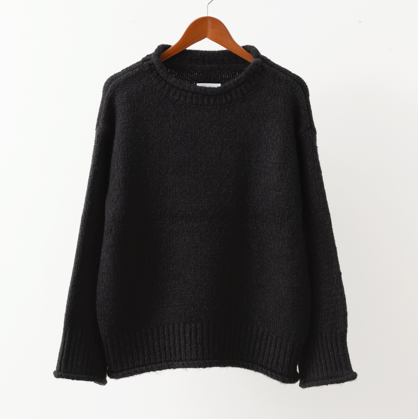 【9/25(金)21時〜再入荷】lalagom ロールネックニット
