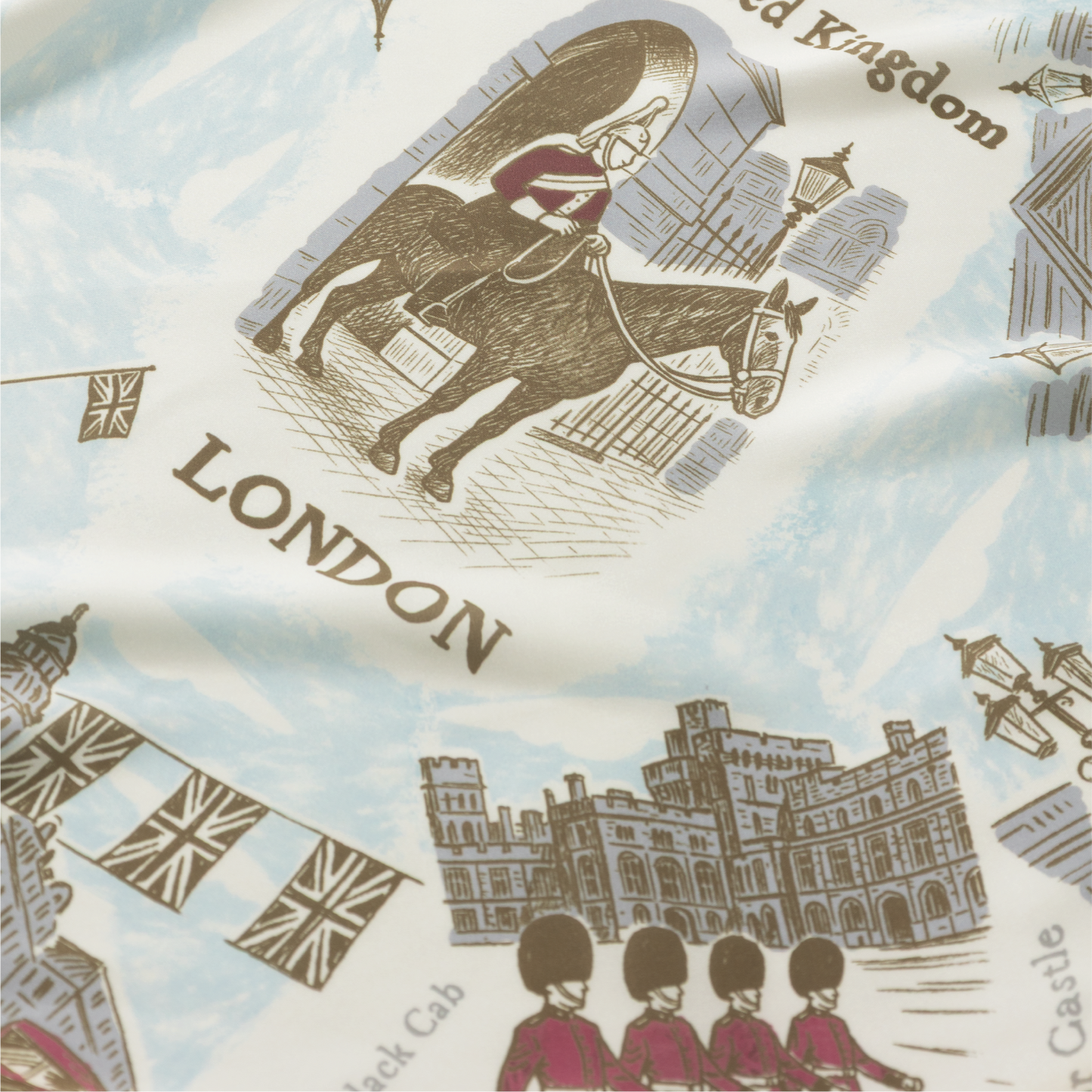 lalagom オリジナルスカーフ LONDON