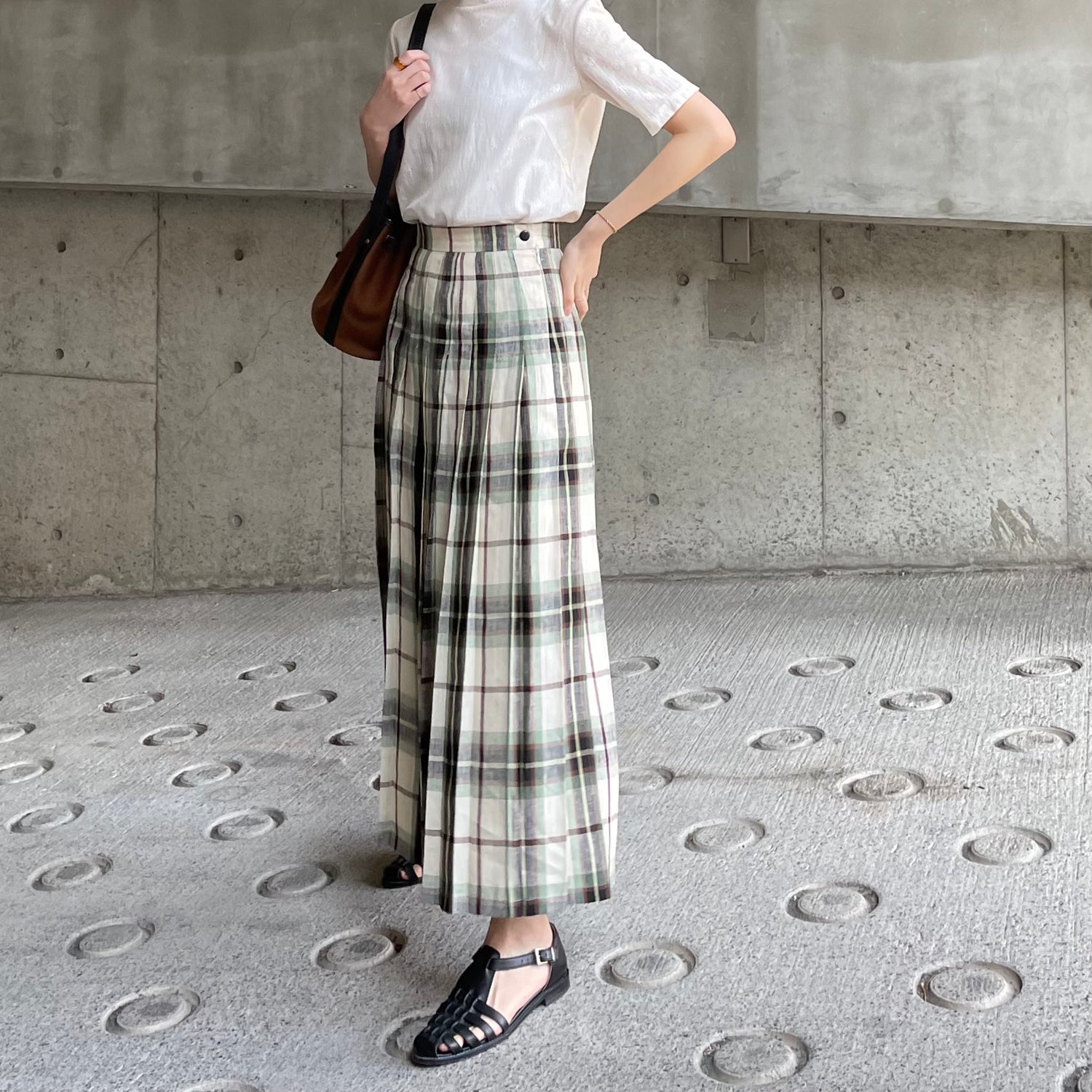 O'neil of Dublin リネンキルトスカート マッコトループ オール O'neil of Dublin リネンキルトスカート マッコトループ オール
