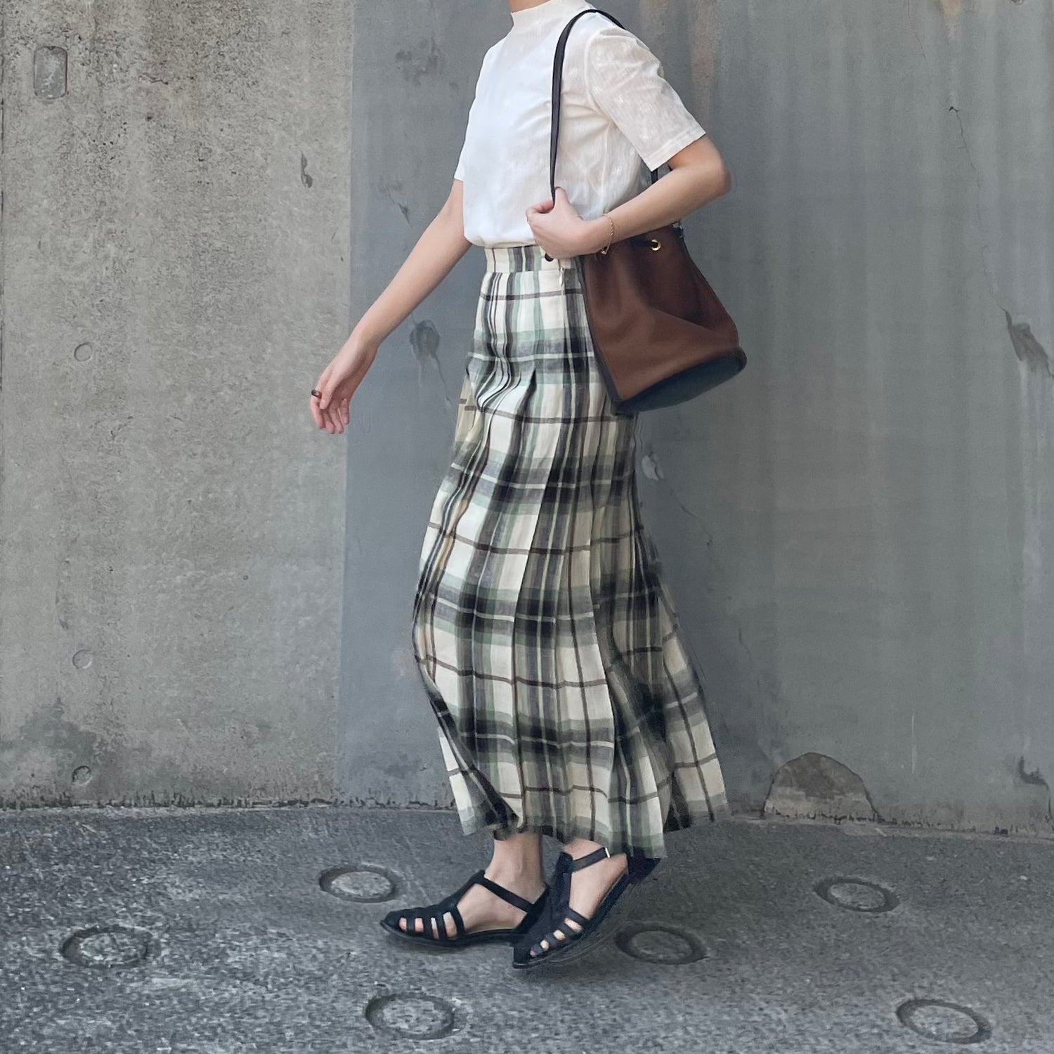 O'neil of Dublin リネンキルトスカート マッコトループ オール O'neil of Dublin リネンキルトスカート マッコトループ オール