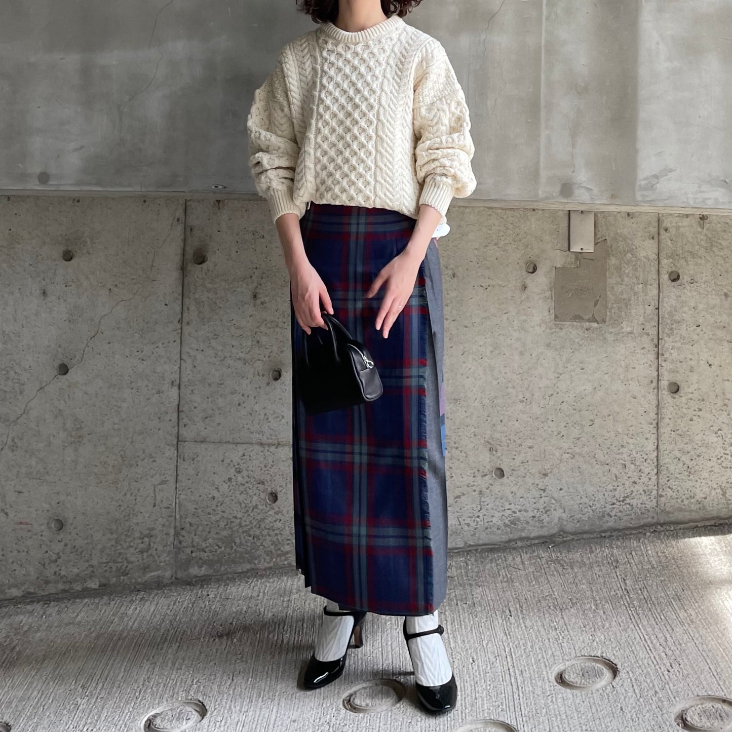 【プレオーダー】Aran Woollen Mills トラディショナル ローゲージニットセーター ユニセックス