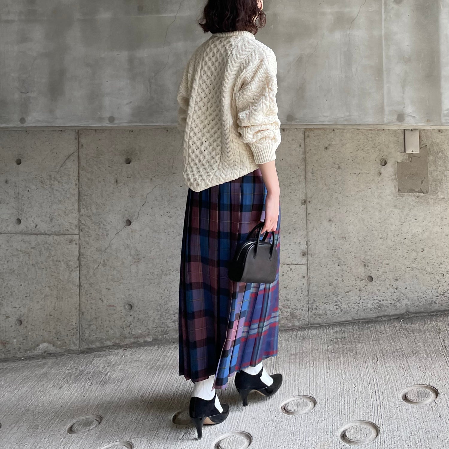 Aran Woollen Mills トラディショナル ローゲージニットセーター Aran Woollen Mills トラディショナル ローゲージニットセーター