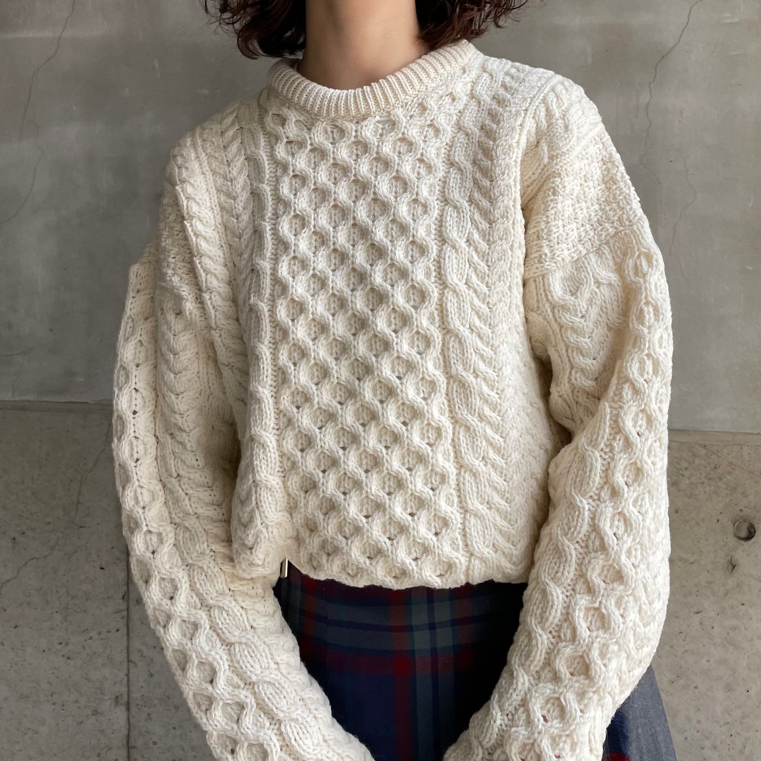 値下げARAN WOOLLEN MILLS ソフトウール ローゲージ ニット 値下げARAN WOOLLEN MILLS ソフトウール ローゲージ ニット