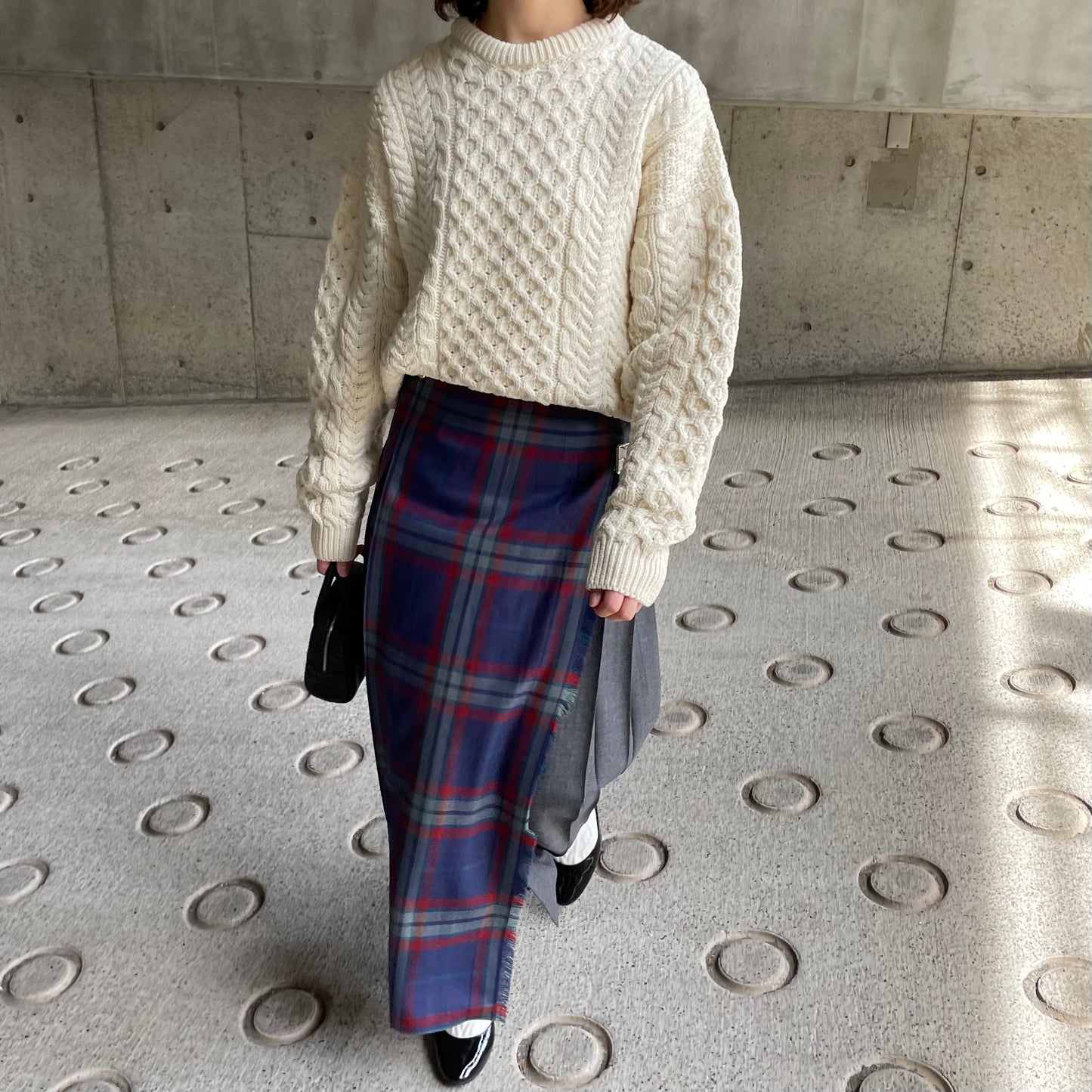 【プレオーダー】Aran Woollen Mills トラディショナル ローゲージニットセーター ユニセックス