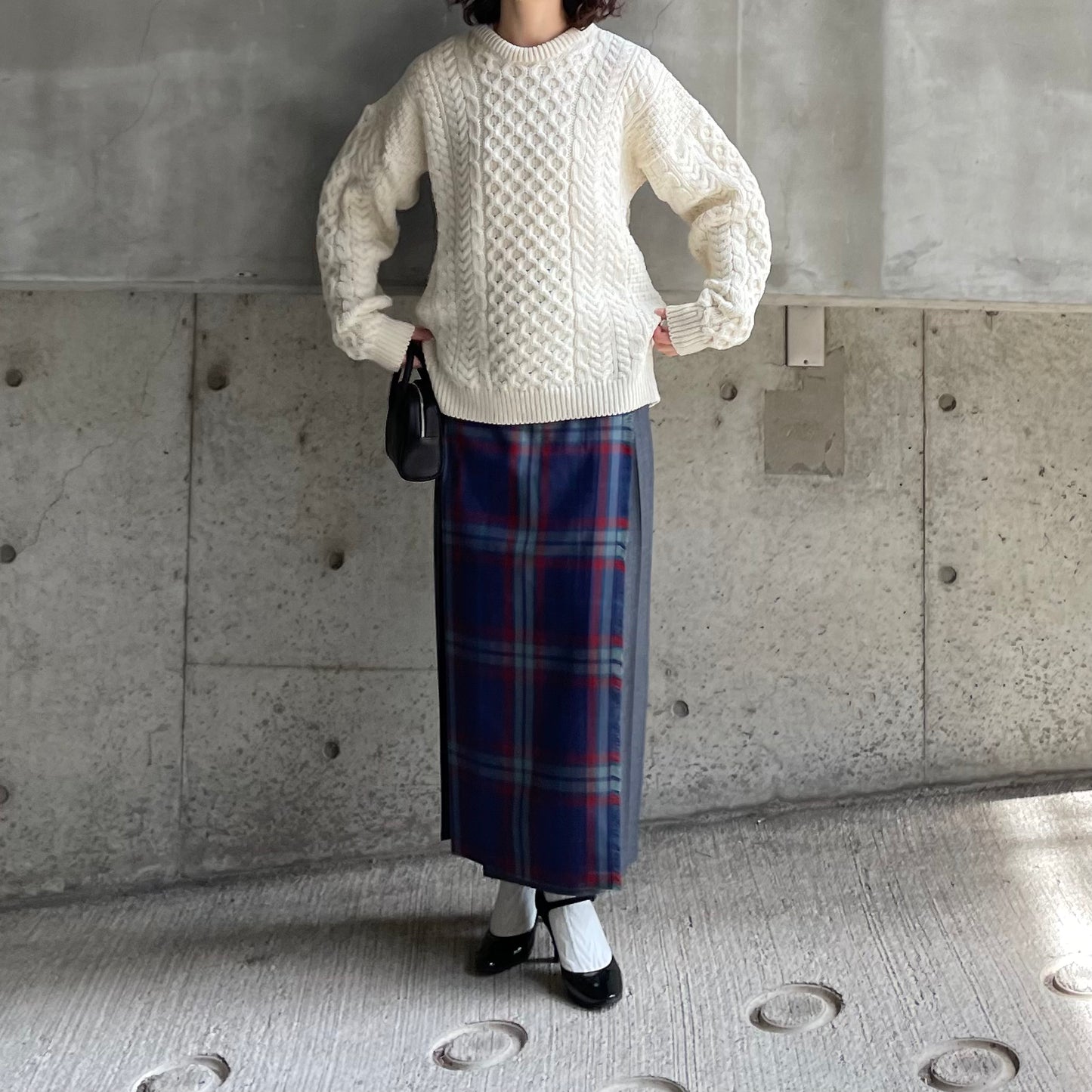 【プレオーダー】Aran Woollen Mills トラディショナル ローゲージニットセーター ユニセックス