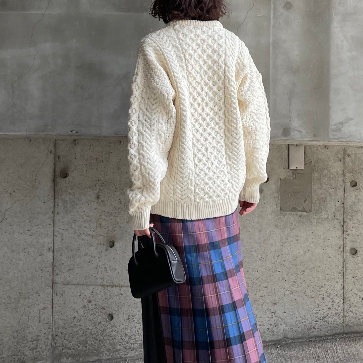 【プレオーダー】Aran Woollen Mills トラディショナル ローゲージニットセーター ユニセックス