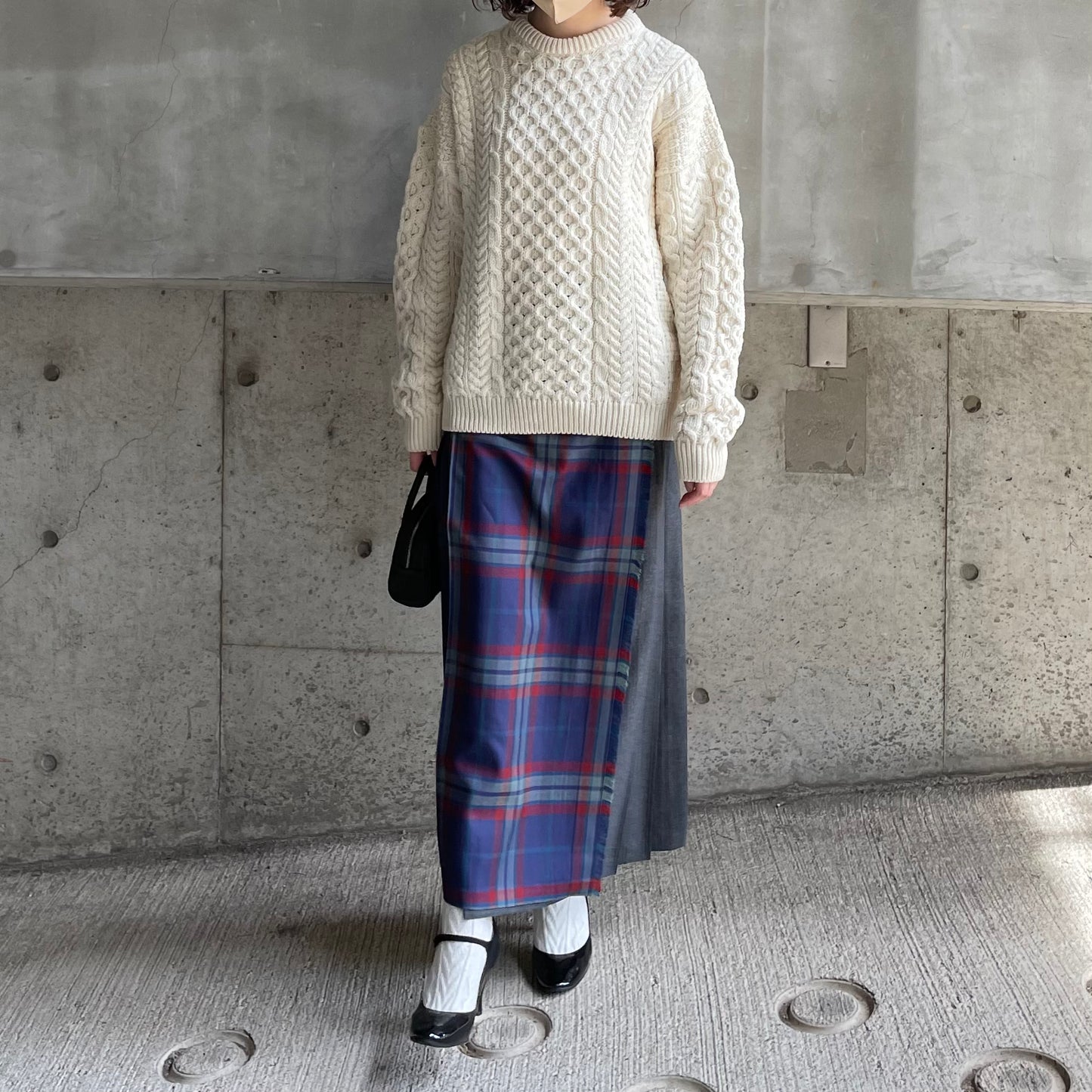 【プレオーダー】Aran Woollen Mills トラディショナル ローゲージニットセーター ユニセックス