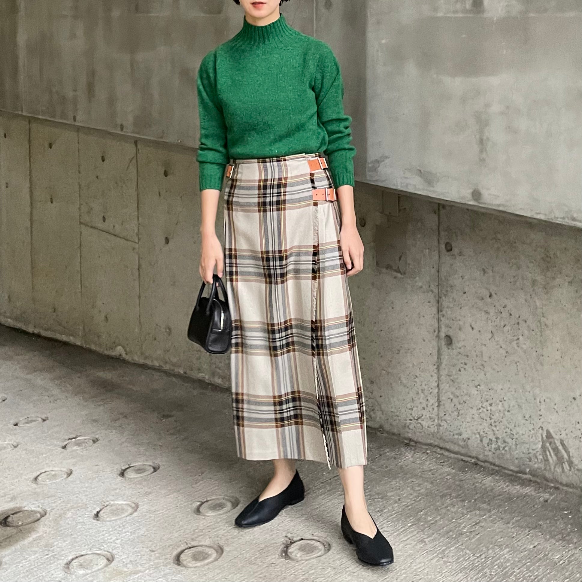 beautiful people 新品未使用タグ付ラップ風キルトスカートパンツ IMG_5849_1938x.heic?v=1663679033