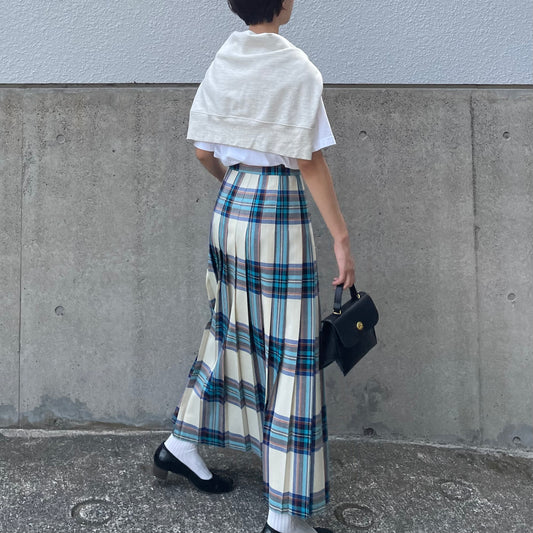 【10/31(金)21時〜プレオーダー開始】O'neil of Dublin  オールプリーツマキシ バリーナスラニー