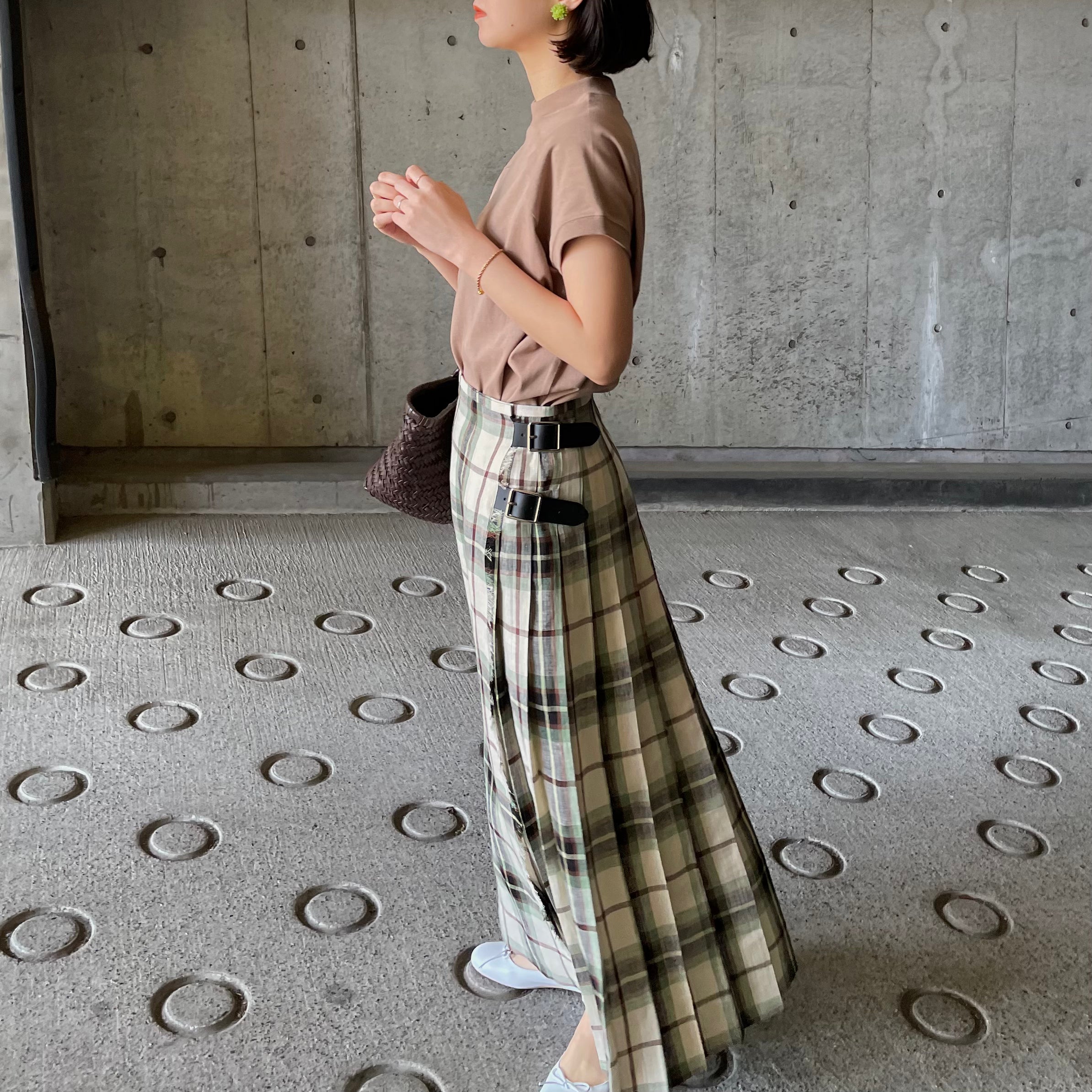 ONEILL ベージュジャケットとオリーブグリーンパンツ オニール AMBIDEX Store △綿ツイル 製品硫化染めファティーグパンツ(38